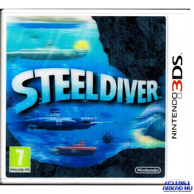 STEEL DIVER 3DS