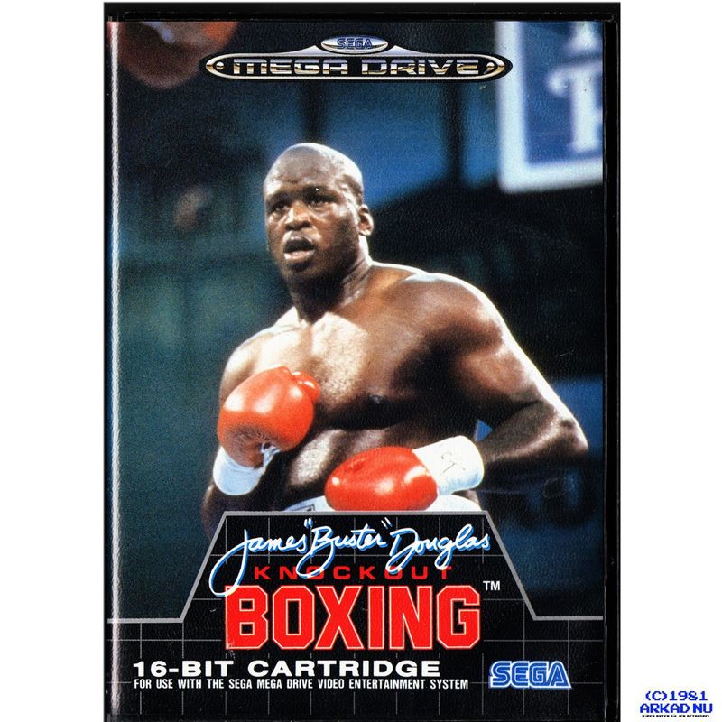 JAMES BUSTER DOUGLAS KNOCKOUT BOXING MEGADRIVE