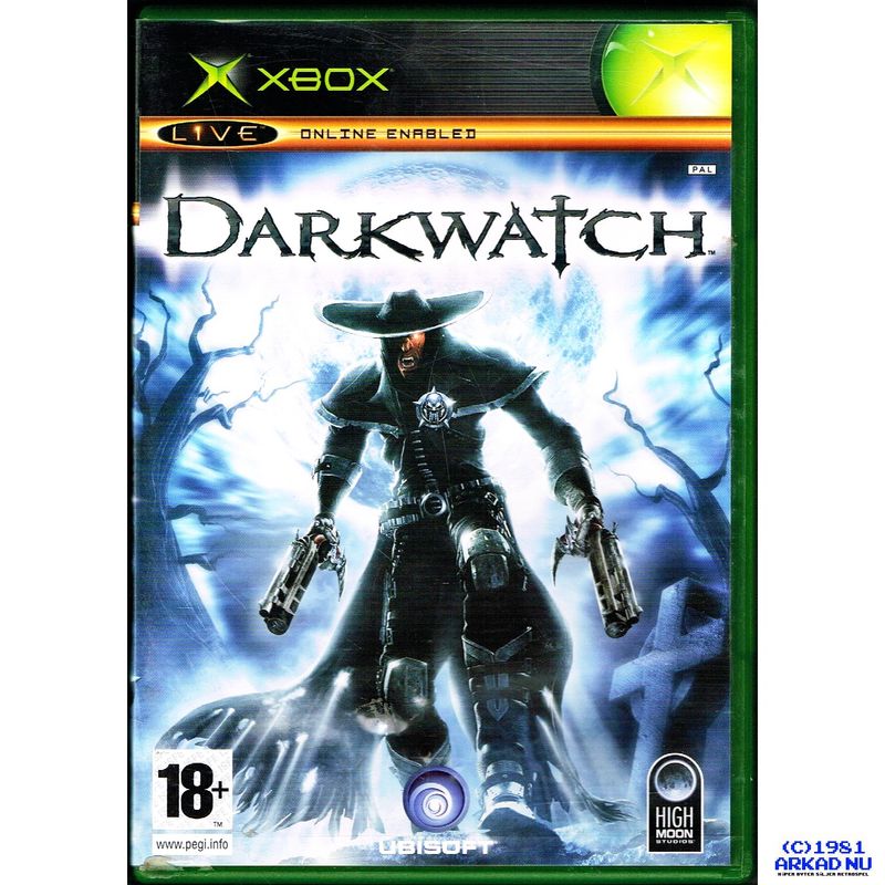 DARKWATCH XBOX