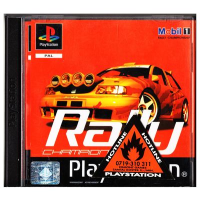 RALLY CHAMPIONSHIP PS1