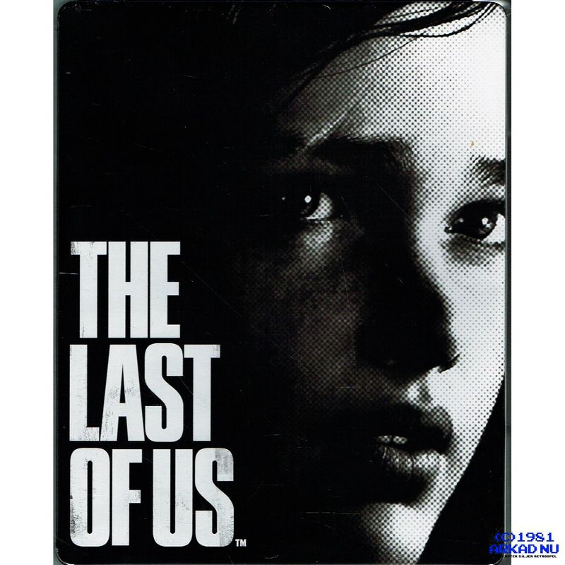 THE LAST OF US PS3 STEELBOOK