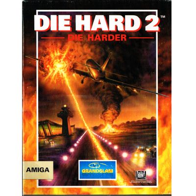 DIE HARD 2 DIE HARDER AMIGA