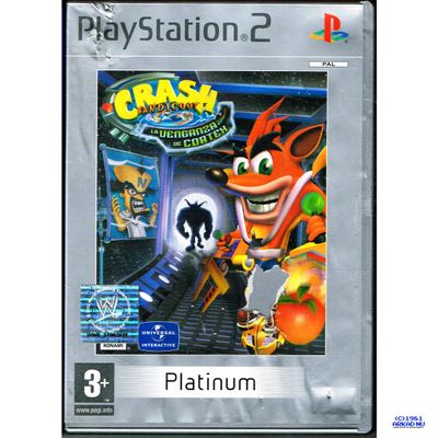 CRASH BANDICOOT THE WRATH OF CORTEX PS2