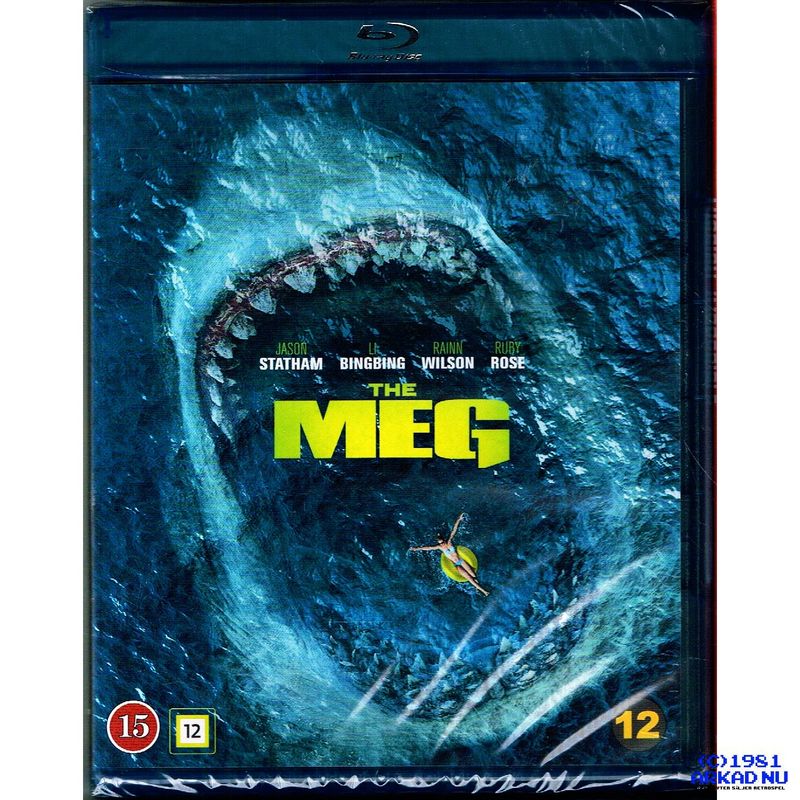 THE MEG BLU-RAY 