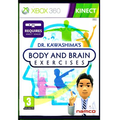 DR KAWASHIMAS BODY AND BRAIN EXERCISES XBOX 360