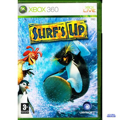 SURFS UP XBOX 360