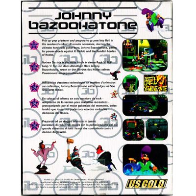 JOHNNY BAZOOKATONE PC BIGBOX