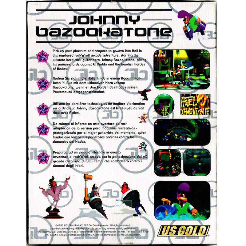 JOHNNY BAZOOKATONE PC BIGBOX