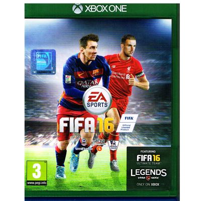 FIFA 16 XBOX ONE