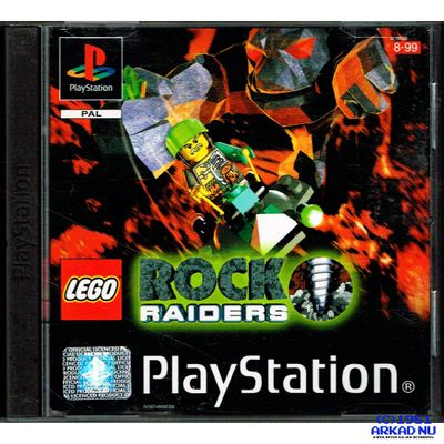 LEGO ROCK RAIDERS PS1