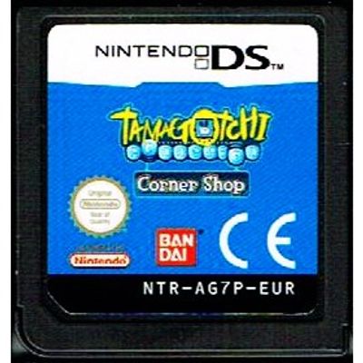 TAMAGOTCHI CONNECTION CORNER SHOP DS