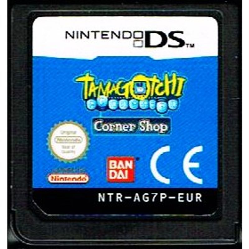 TAMAGOTCHI CONNECTION CORNER SHOP DS