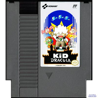 KID DRACULA NES REPRO