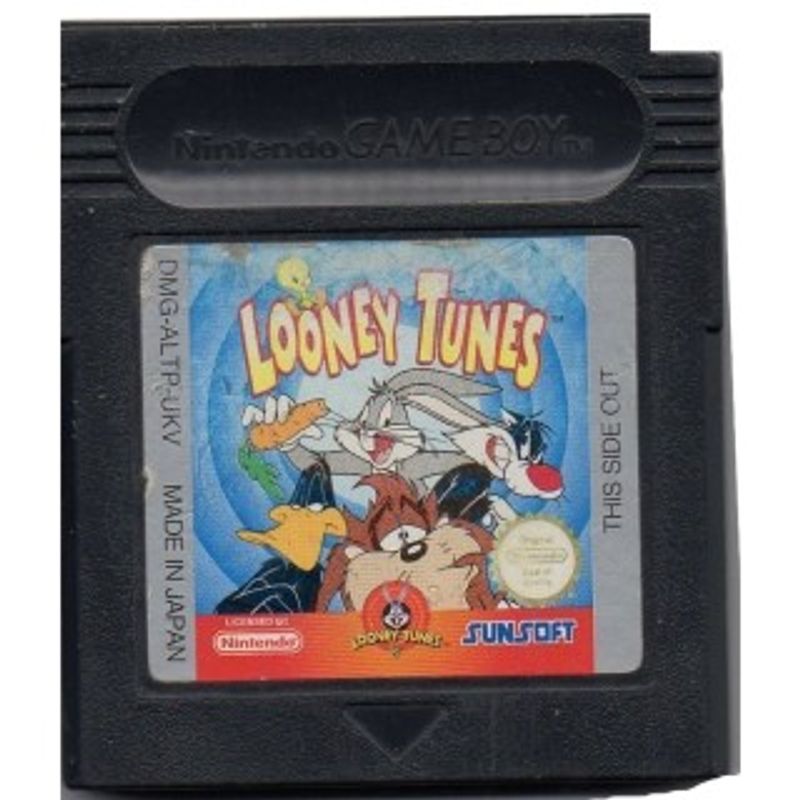 LOONEY TUNES GAMEBOY COLOR