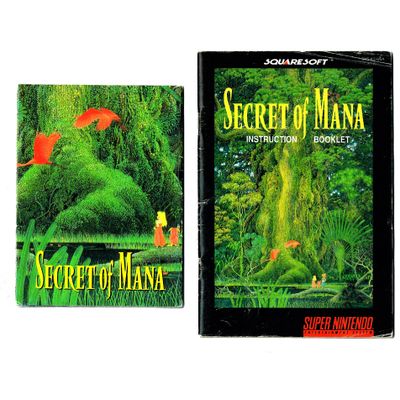 SECRET OF MANA SNES NTSC USA