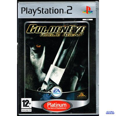 GOLDENEYE ROGUE AGENT PS2