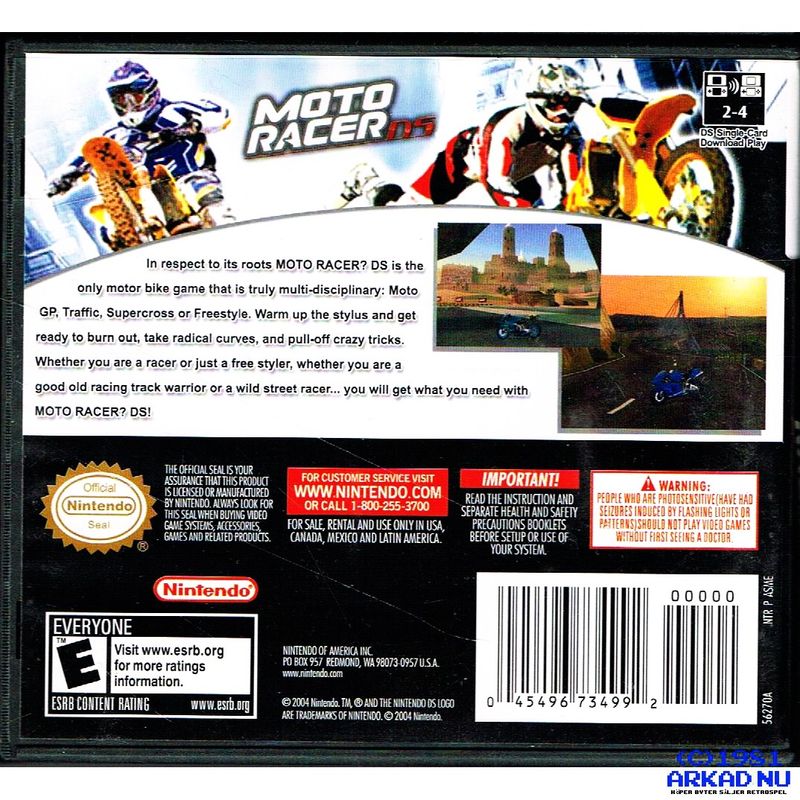 MOTO RACER DS