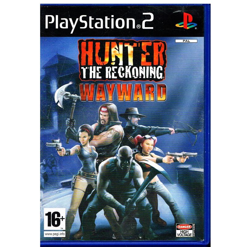 HUNTER THE RECKONING WAYWARD PS2