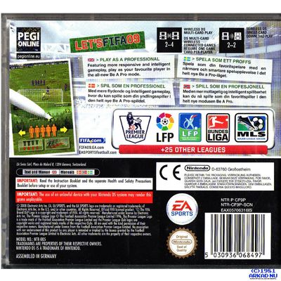 FIFA 09 DS