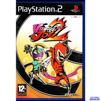 VIEWTIFUL JOE 2 PS2