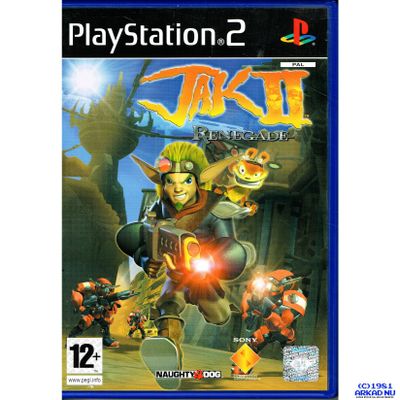 JAK II RENEGADE PS2