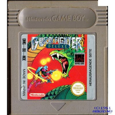BURAI FIGHTER DELUXE GAMEBOY