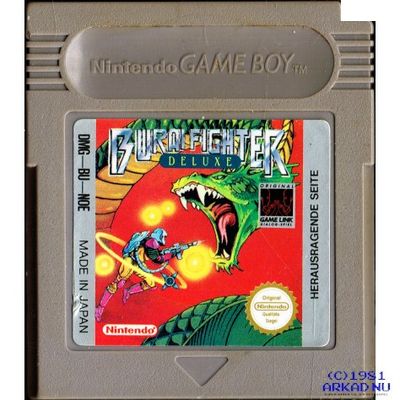 BURAI FIGHTER DELUXE GAMEBOY