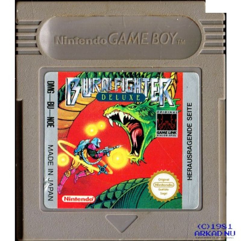 BURAI FIGHTER DELUXE GAMEBOY