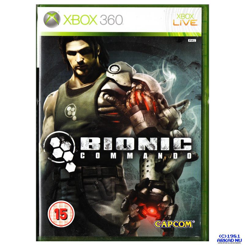 BIONIC COMMANDO XBOX 360