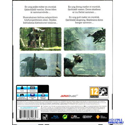 THE LAST GUARDIAN STEELBOOK PS4