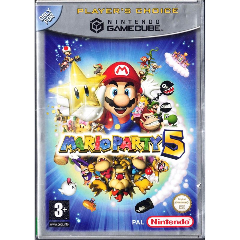 MARIO PARTY 5 GAMECUBE