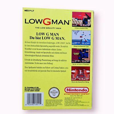 LOW G MAN NES NOE