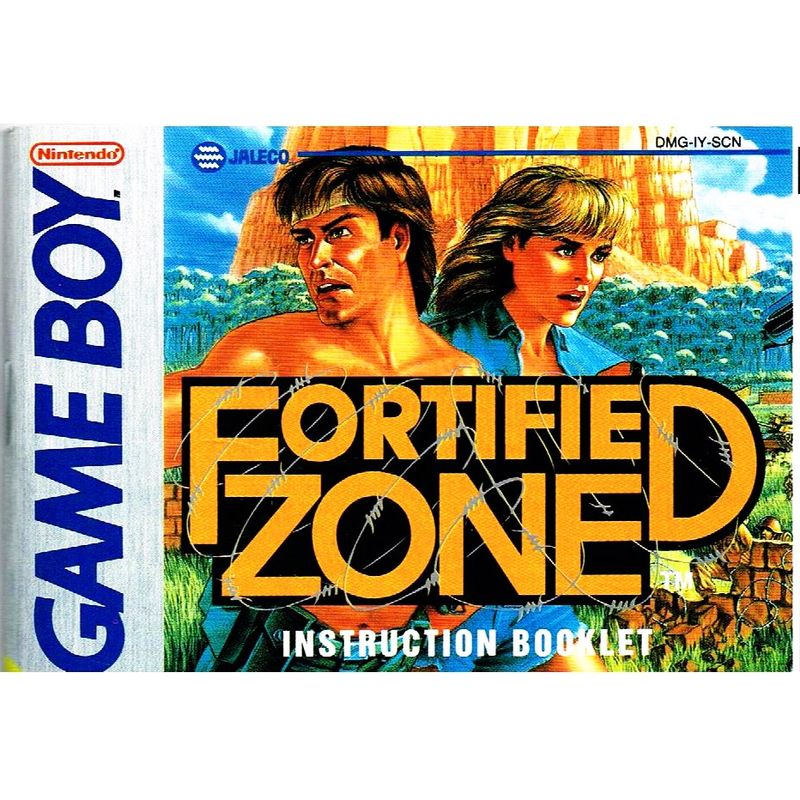 FORTIFIED ZONE GAMEBOY SCN