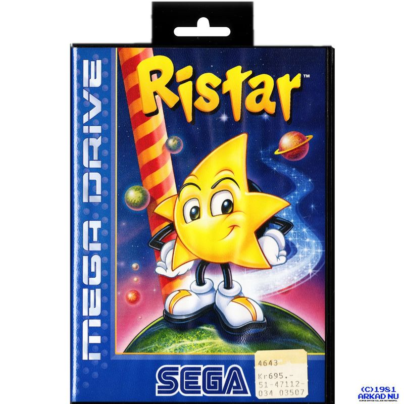 RISTAR MEGADRIVE