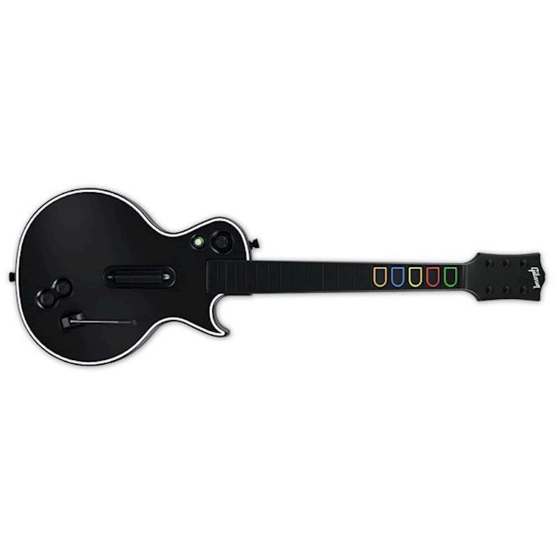 GUITAR HERO LES PAUL TRÅDLÖS GITARR XBOX 360 B GRADE