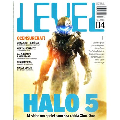 LEVEL NR 04 FEBRUARI 2015