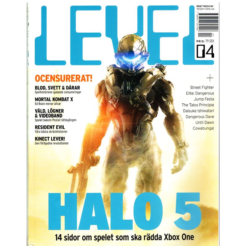 LEVEL NR 04 FEBRUARI 2015