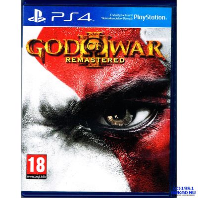 GOD OF WAR III REMASTERED PS4