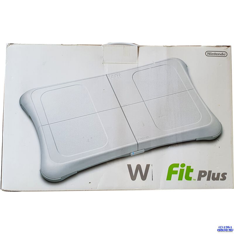 WII FIT PLUS MED BALANCE BOARD WII