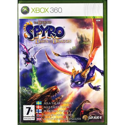 THE LEGEND OF SPYRO DAWN OF THE DRAGON XBOX 360