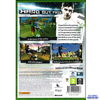 PURE FOOTBALL XBOX 360