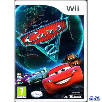 DISNEY PIXAR CARS 2 WII