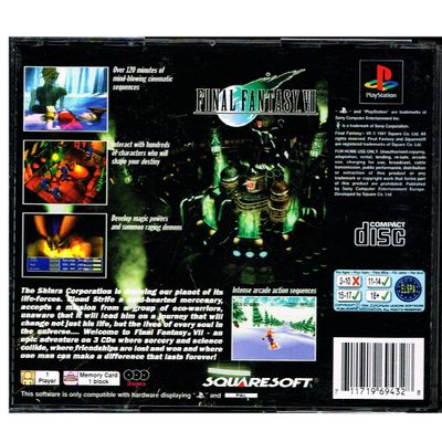 FINAL FANTASY VII PS1