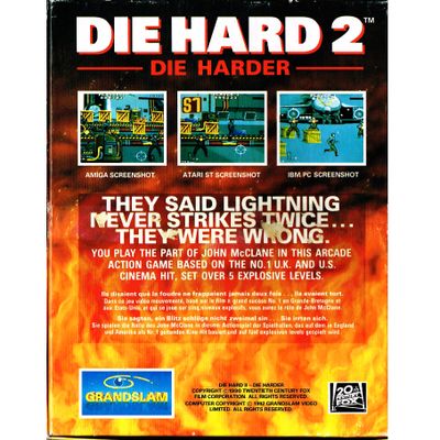 DIE HARD 2 DIE HARDER AMIGA