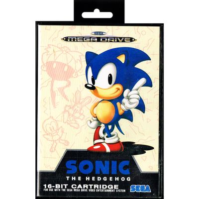 SONIC THE HEDGEHOG MEGADRIVE