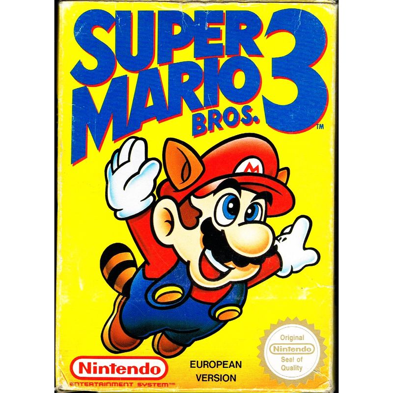 SUPER MARIO BROS 3 NES SCN