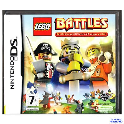 LEGO BATTLES DS