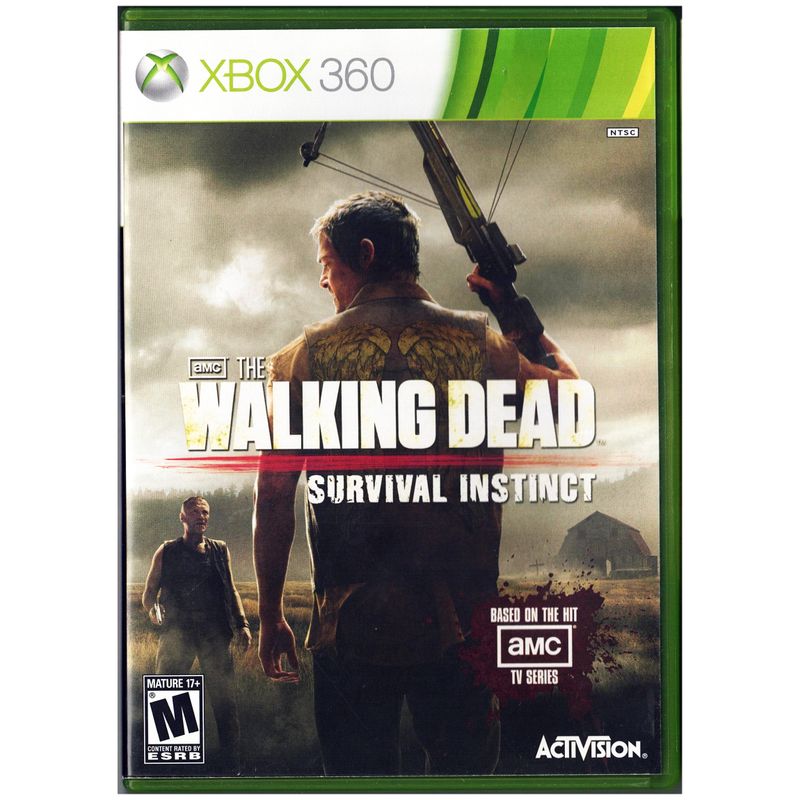 THE WALKING DEAD SURVIVAL INSTINCT XBOX 360 NTSC USA