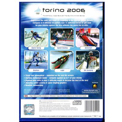 TORINO 2006 PS2