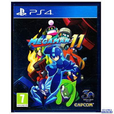 MEGA MAN 11 PS4